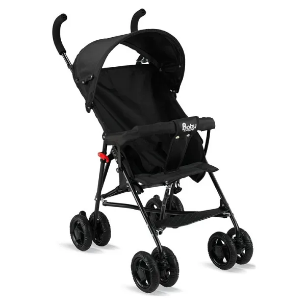 Babyhope SC-107 Siyah Baston Bebek Arabası
