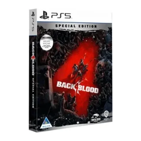 Back 4 Blood Steelbook Edition PS5 Oyunu