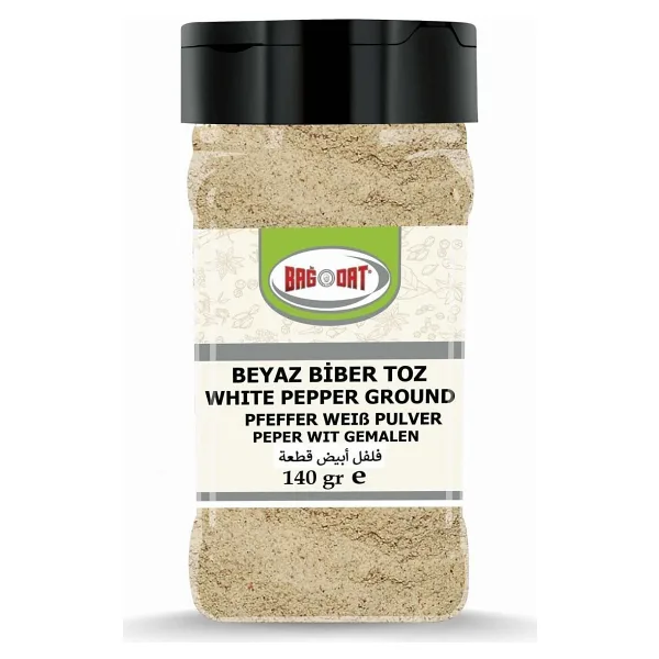 Bağdat Beyaz Biber Toz 140 Gr.
