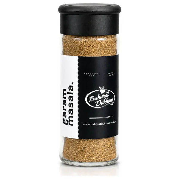 Baharat Dükkanı Garam Masala 50gr (CAM)