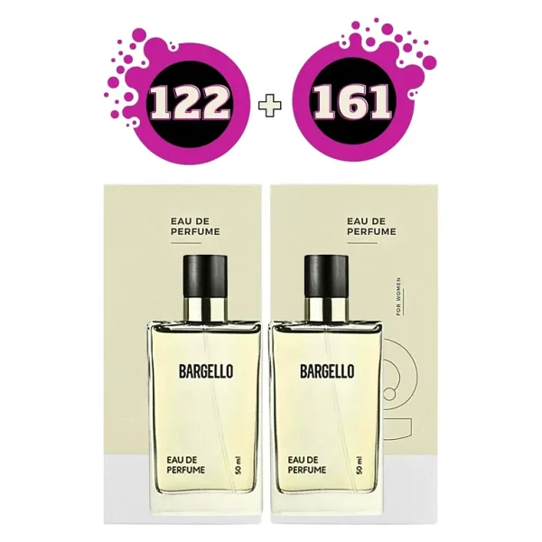 Bargello 122 Oriental Kadın Parfüm EDP 50 ML + 161 Oriental Kadın Parfüm EDP 50 ML