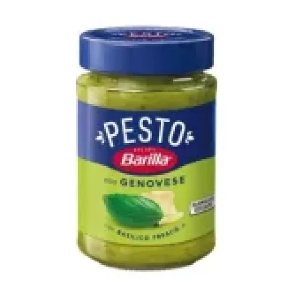 Barilla Pesto Genovese Fesleğen ve Fıstıklı Sos 190 gr