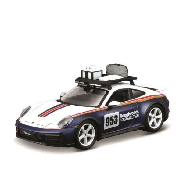 Bburago 1:24 Porsche 911 Dakar Model Araba