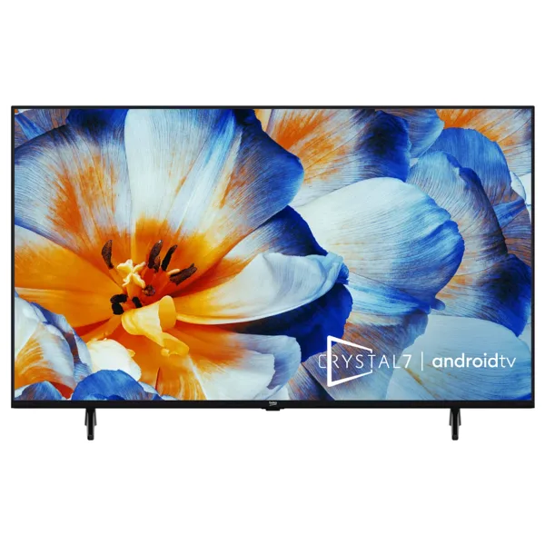 Beko Crystal 7 B43 D 790 B 4K Ultra HD 43" 109 Ekran Uydu Alıcılı Android Smart LED TV
