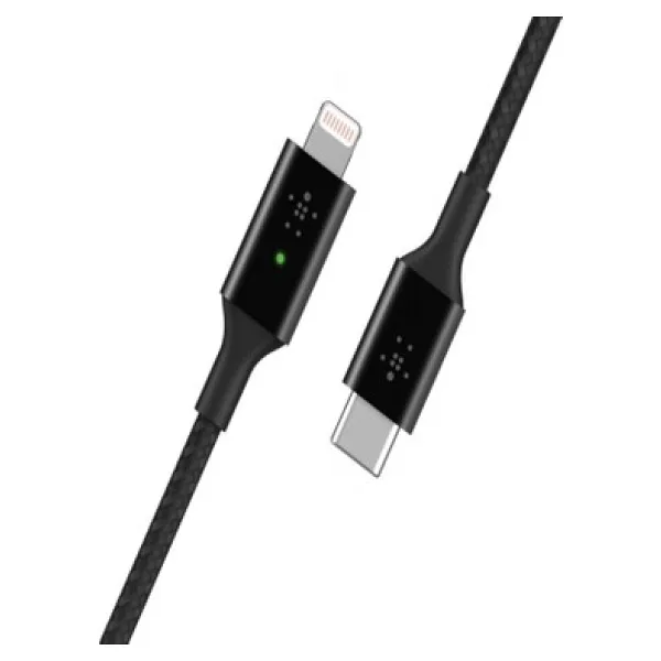 BELKİN CAA006BT04BK AKILLI LED USB-C TO LİGHTNİNG KABLO