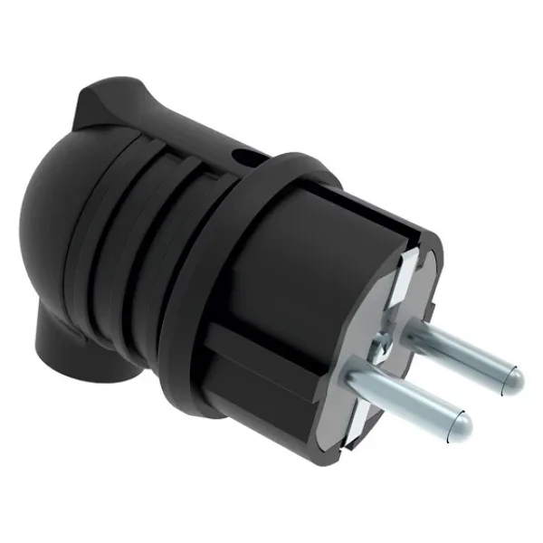 Bemis Kauçuk Eğik Fiş 1x16 Amper 220 Volt BK1-1402-2022
