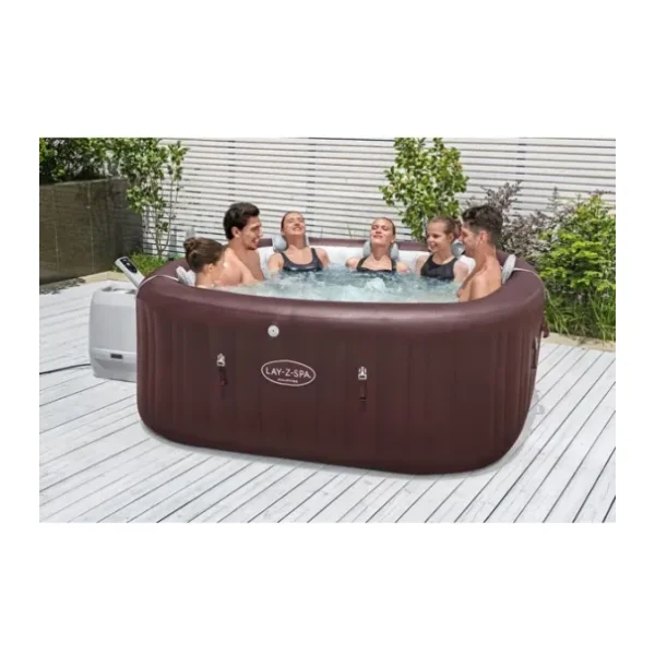 Bestway Lay-Z-Spa 6001U Maldives 201x201x80 cm Kare Şişme Jakuzi