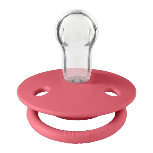 Bibs De Lux Coral 0-36 Ay Silikon Emzik