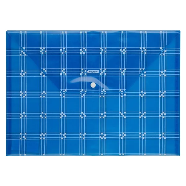 Bigpoint Bp235-35 Cıtcıtlı Dosya Desenlı Mavı