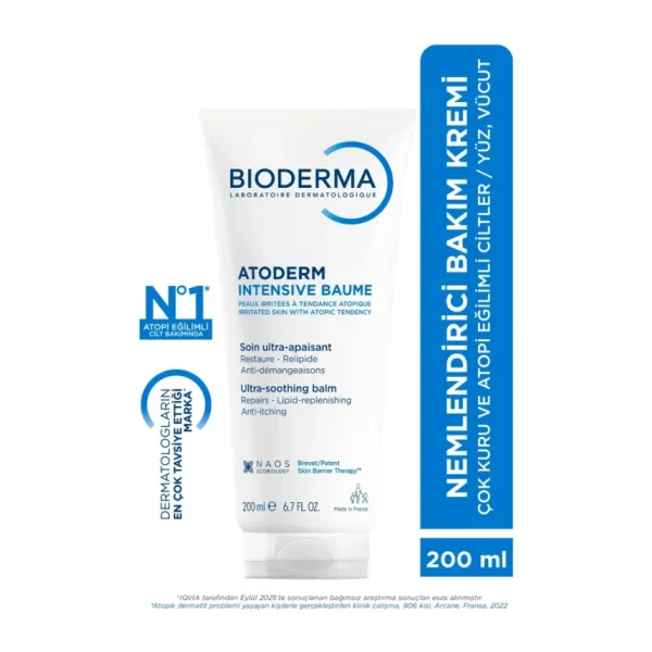 Bioderma Atoderm Intensive 200 ml Nemlendirici Balm