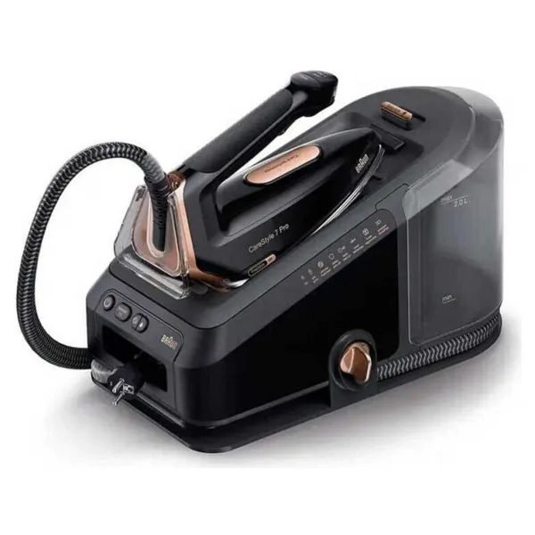 Braun CareStyle 7 Pro IS7286BK 2700 W Buhar Kazanlı Ütü