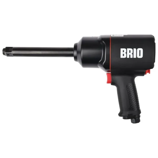 Brio 3/4'' 2034 Nm Çift Çekiç 4,04 kg Uzun Paso Havalı Somun Sıkma Makinesi