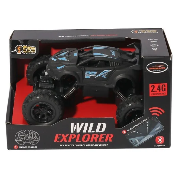 Can Oyuncak Wild Explorer Off Road CR1952 Uzaktan Kumandalı Jeep
