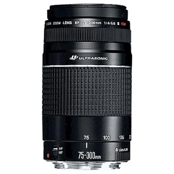 Canon EF 75-300mm f/4-5.6 III USM Lens