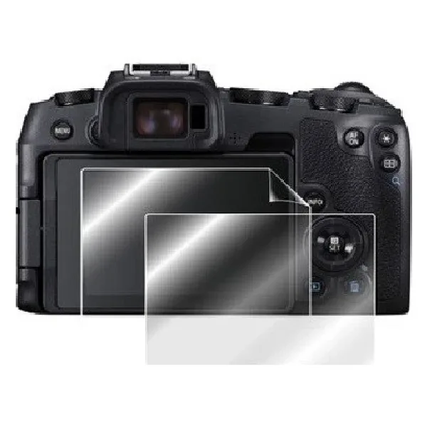 Canon Powershot G7 X Mark Iıı Uyumlu 3 Adet Fotograf Makinesi Icin Lcd Ekran Koruyucu Nano Jelatin