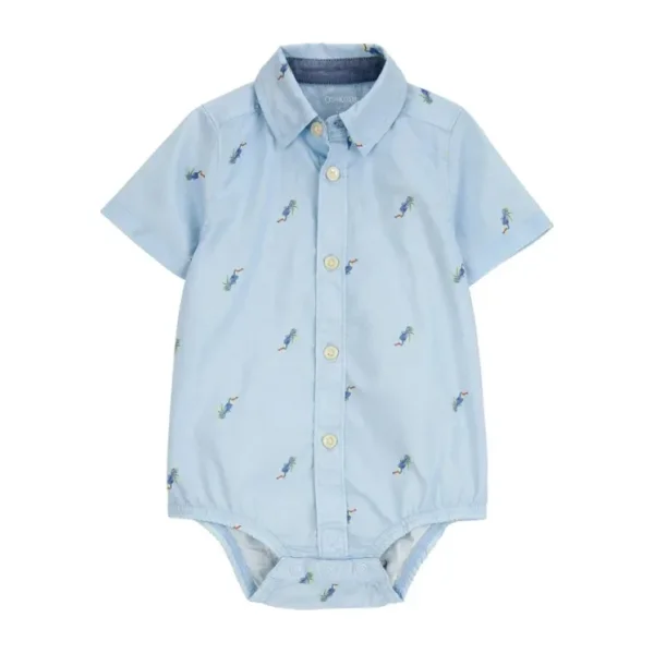 carters Erkek Bebek Gömlek Body