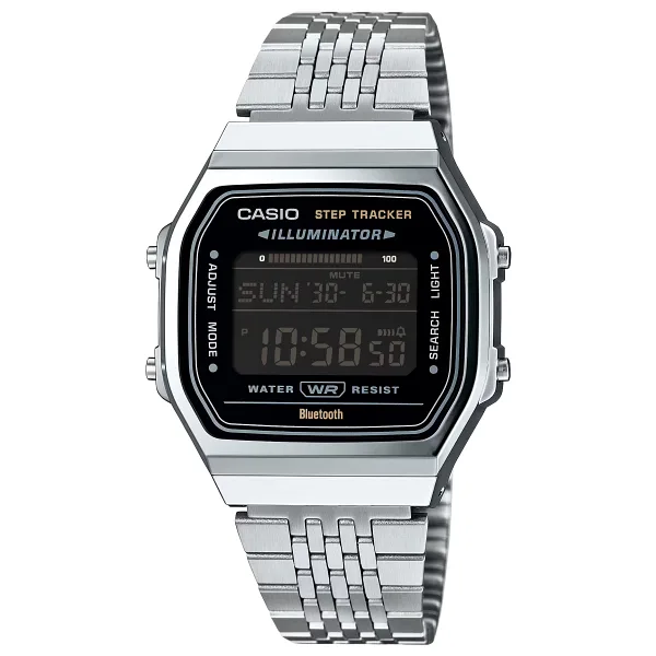Casio Standart ABL-100WE-1BDF Gri-Siyah Kol Saati