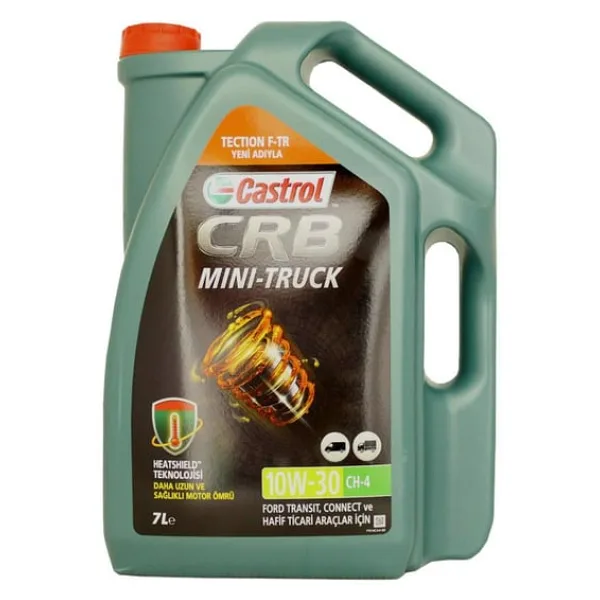 Castrol CRB Mini-Truck 10W-30 CH-4 7 lt Motor Yağı