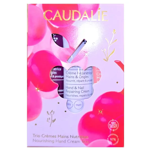 Caudalie Nourishing Hand Cream Trio