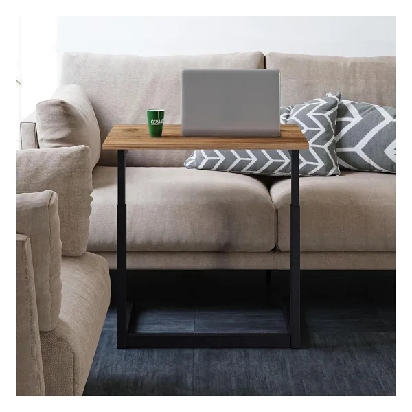 Ceramical Ayarlanabilir Laptop Sehpası - Atlantik Çam - 60 x 160 cm