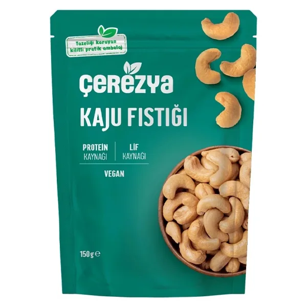 Çerezya 150 gr Kaju