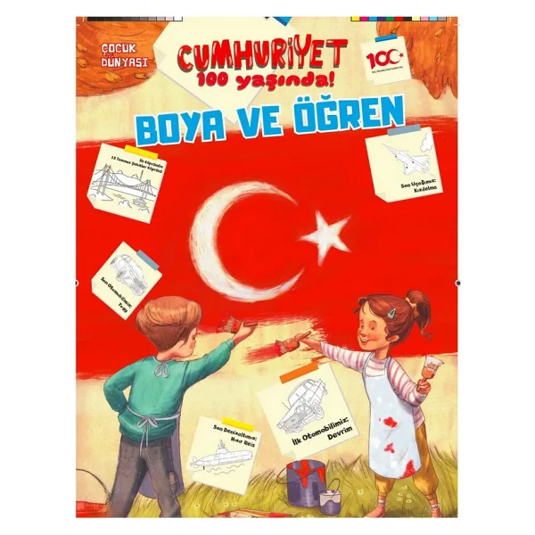 ÇOCUK DÜNYASI CUMHURİYET