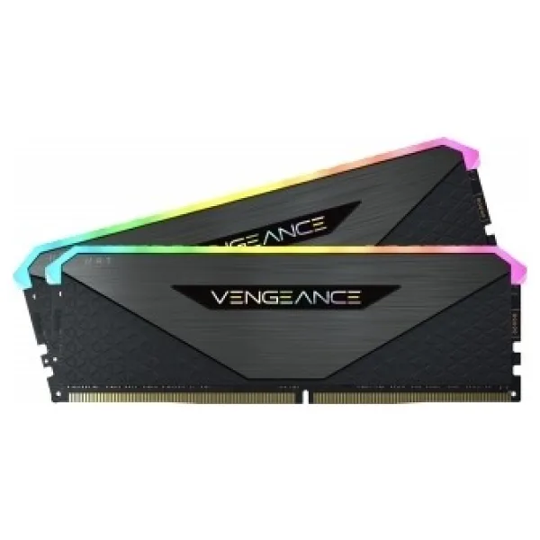 Corsair Vengeance RGB RT 16 GB (2x8) 3200 MHz DDR4 CL16 CMN16GX4M2Z3200C16 Ram
