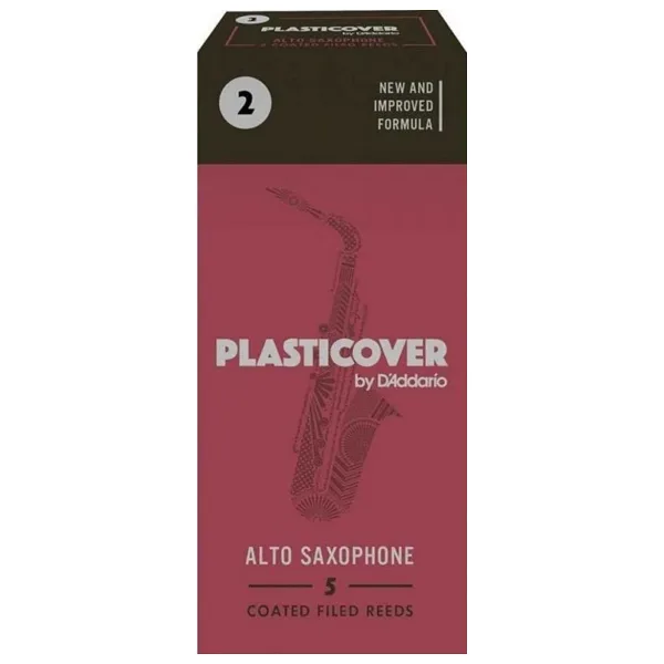 D'Addario Woodwinds PLASTICOVER RRP05ASX200 Alto Saksafon Kamışı NO: 2