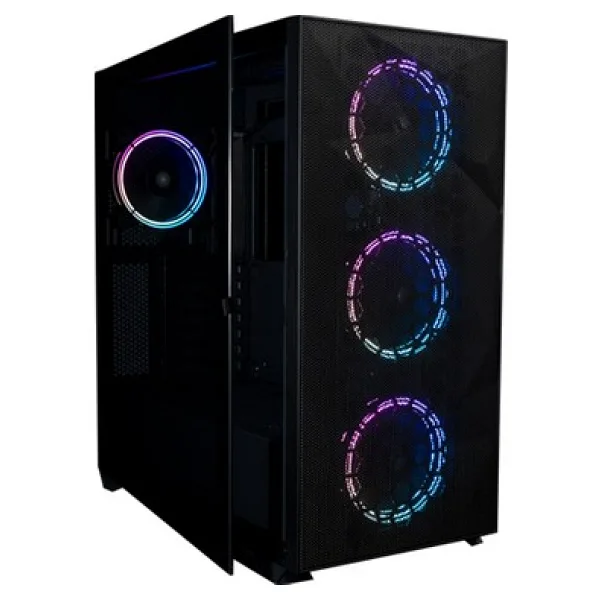 DARKFLASHDLX21-MESH 650 WATT 80 PLUS RGB MİD KASA