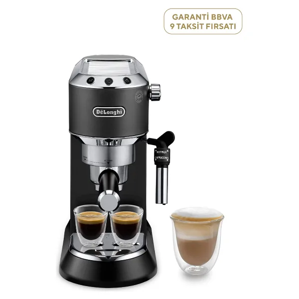 Delonghi Dedica EC685.BK Siyah Espresso Makinesi