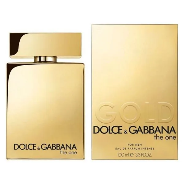 Dolce&Gabbana The One Gold Intense EDP 100 ml Erkek Parfüm