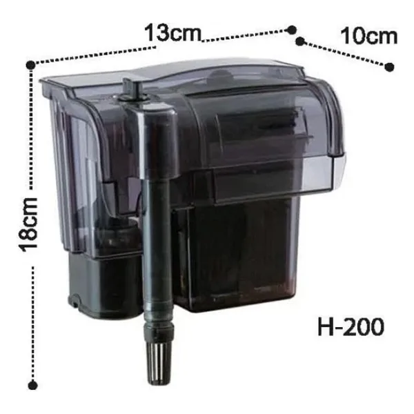 Dophin H-200 250 lt/h Askılı Filtre