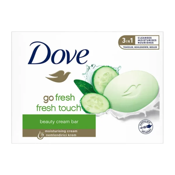 Dove Beauty Cream Bar Fresh Touch Nemlendirici Etkili 90 G 4 Adet
