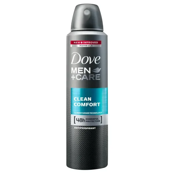 Dove Men Care Clean Comfort 150 ml Erkek Deodorant