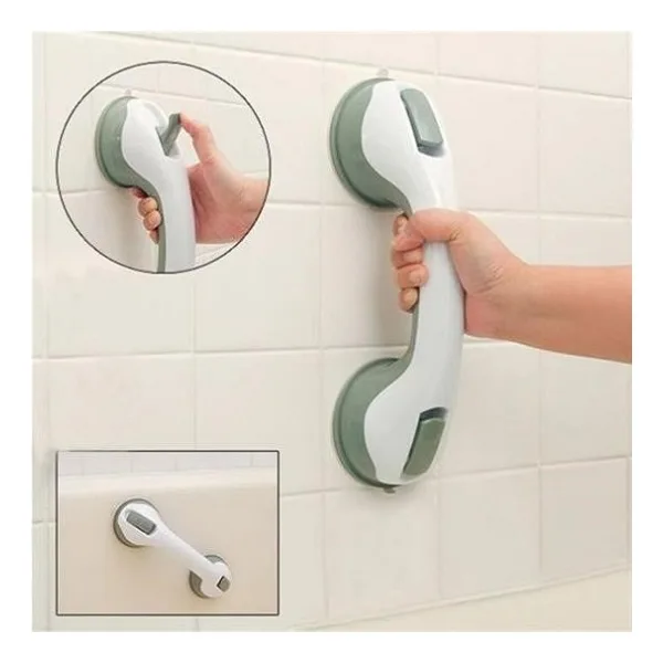 Düşme ve Kayma Önleyici Banyo Tuvalet Vantuzlu Kilitli Tutacak