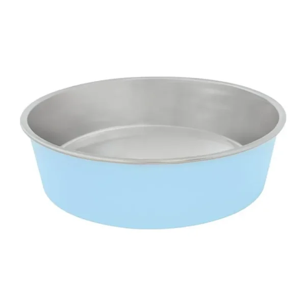 Duvo+ Feeding Bowl Matte Mama ve Su Kabı 450 ml Blue