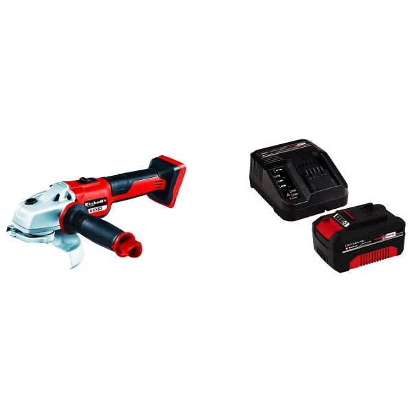 Einhell Axxio Tek Akülü 4 Ah Taşlama Makinesi