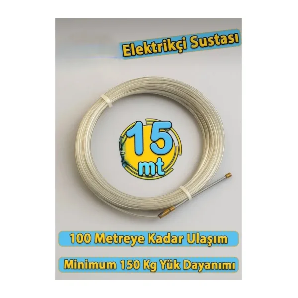 Eltos EES006 Elektrikçi Sustası İzoleli 15 Metre