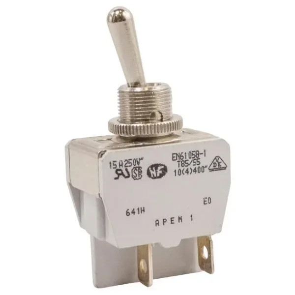 EN61058-1 ON-OFF 4-Pin Toggle Switch