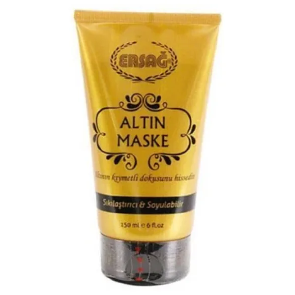Ersağ Soyulabilen Altın Maske 150ml 287-4