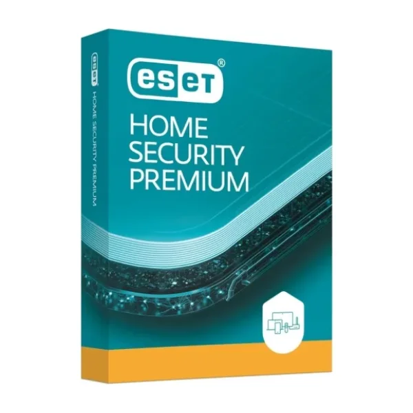 Eset Home Security Premium 3 Kullanıcı 1 Yıl Antivirüs, Güvenlik Yazılımı