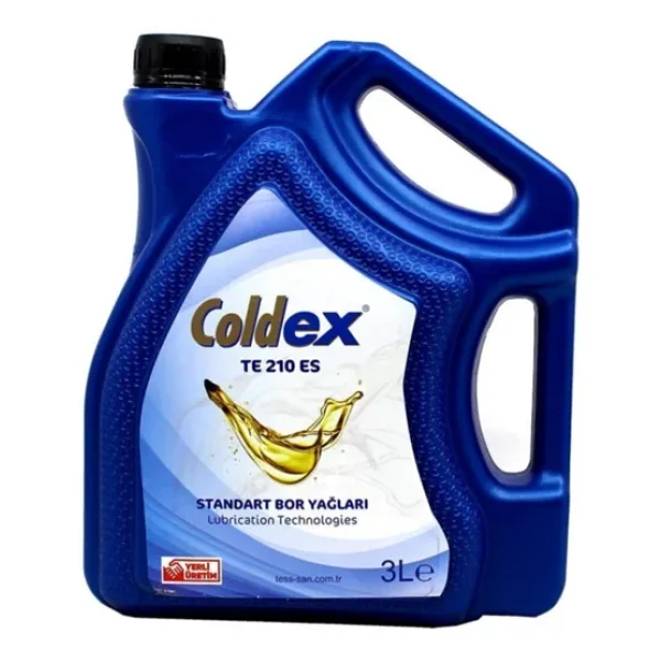 Eurolub Tess-San Eurolub Coldex Te 210 Es 3 Lt Mineral Bor Yağ