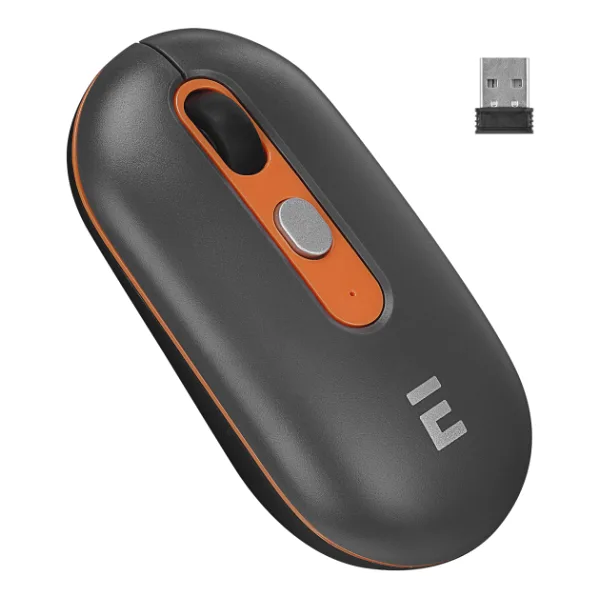 Everest SMW-444 Gümüş Optik Kablosuz Mouse