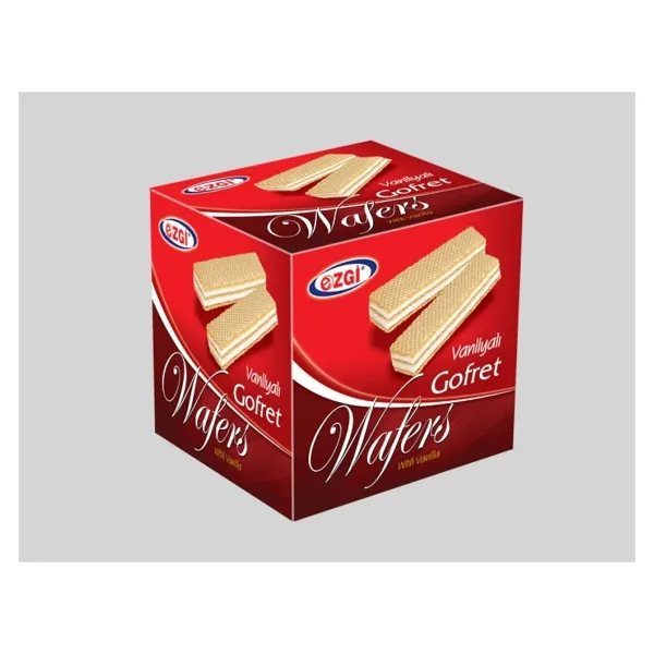 Ezgi Vanilyalı Gofret 900 gr
