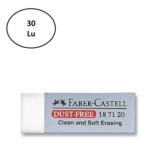 Faber-Castell Dust-Free Silgi 30'lu