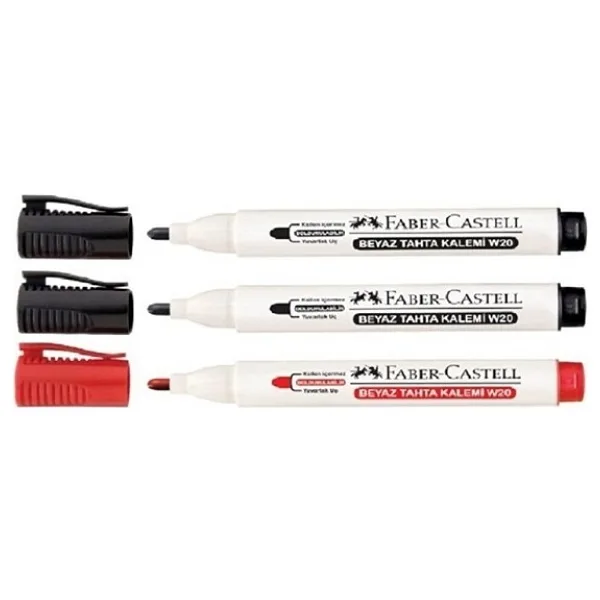 Faber-Castell Tahta Kalemi W20 Doldurulabilir 3 Adet