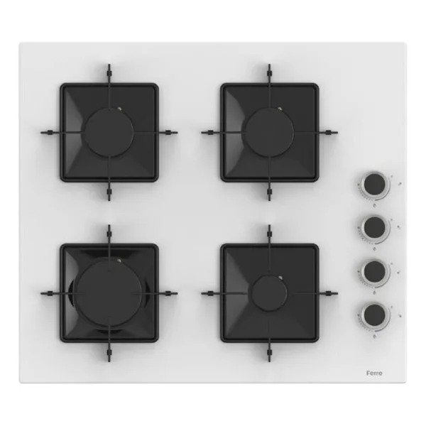 Ferre SS206 Beyaz Ankastre Ocak