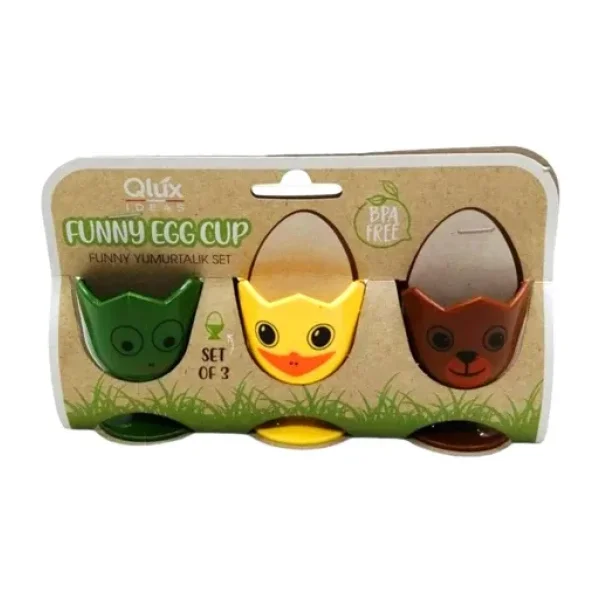 Funny Yumurtalık 3 Parça Set (4887)