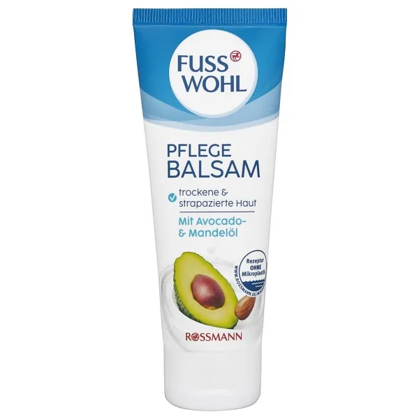 Fusswohl Kuru & Çatlamaya Müsait Ciltler 75 ml Ayak Bakım Balsamı