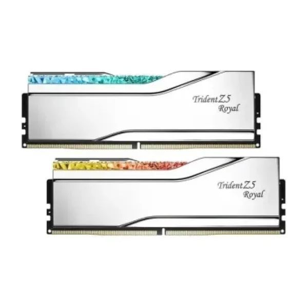 G.Skill Trident Z5 Royal 96 GB (2x48) 6400 MHz CL32 F5-6400J3239F48GX2-TR5S DDR5 Ram